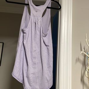 Lilac purple Lululemon tank